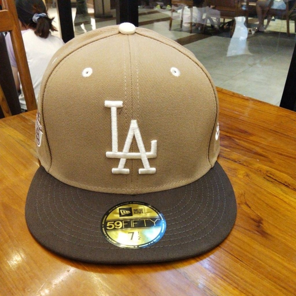New Era 59 Fifty Cap Fitted MLB Los Angeles Dodgers