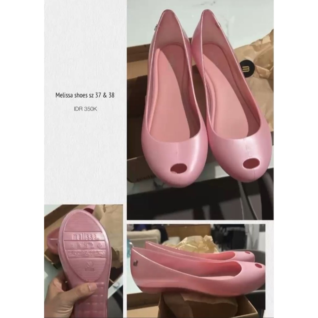ORIGINAL MELISSA SHOES BY MELISSA