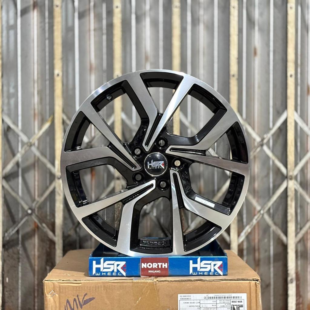 Velg Mobil Hsr Wheel Original R17 Pcd5x114,3