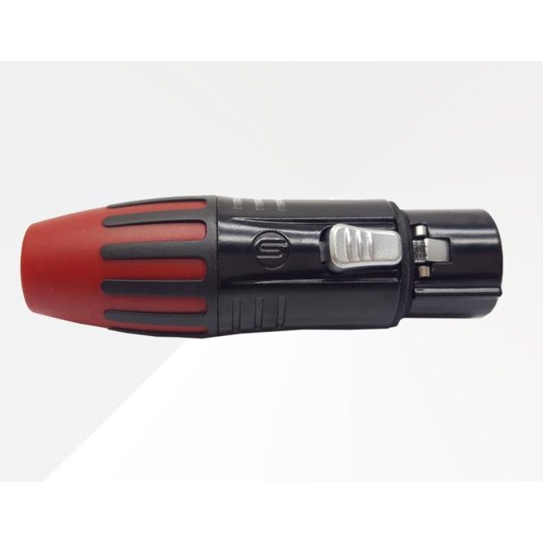 Jek Konektor Audio Speakon XLR SEETRONIC SCMM3-BG / SCMF3-BG – RED ORIGINAL