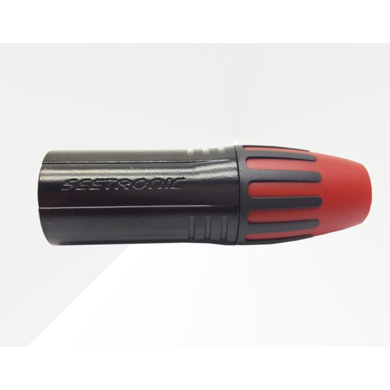 Jek Konektor Audio Speakon XLR SEETRONIC SCMM3-BG / SCMF3-BG – RED ORIGINAL