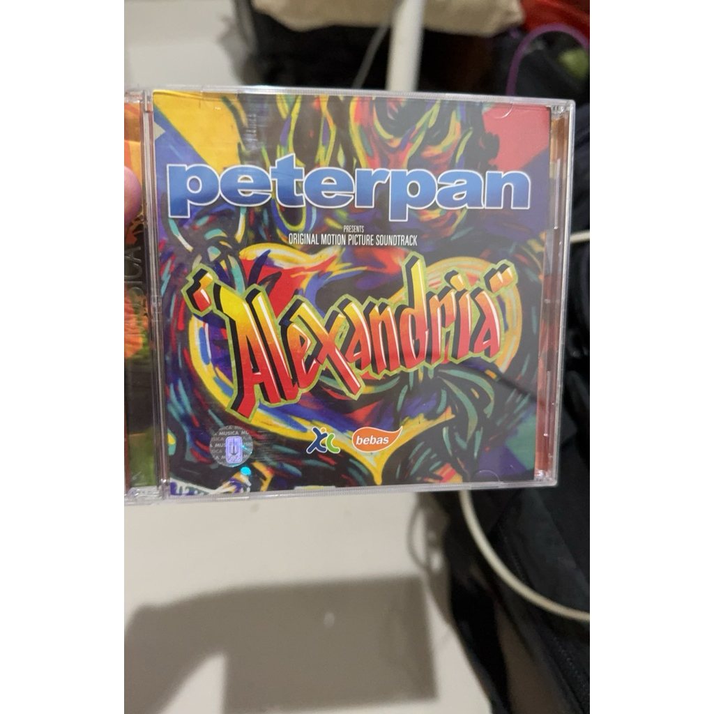 PETERPAN OST ALEXANDRIA CD ALBUM PETER PAN