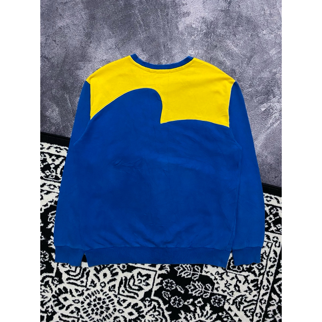 crewneck evisu big logo