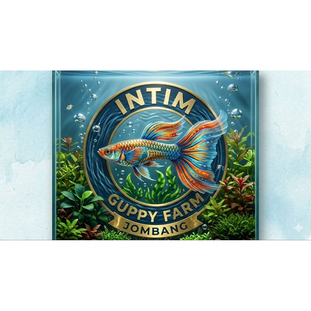Ikan Guppy PRTDE KOI Perpasang/Pair