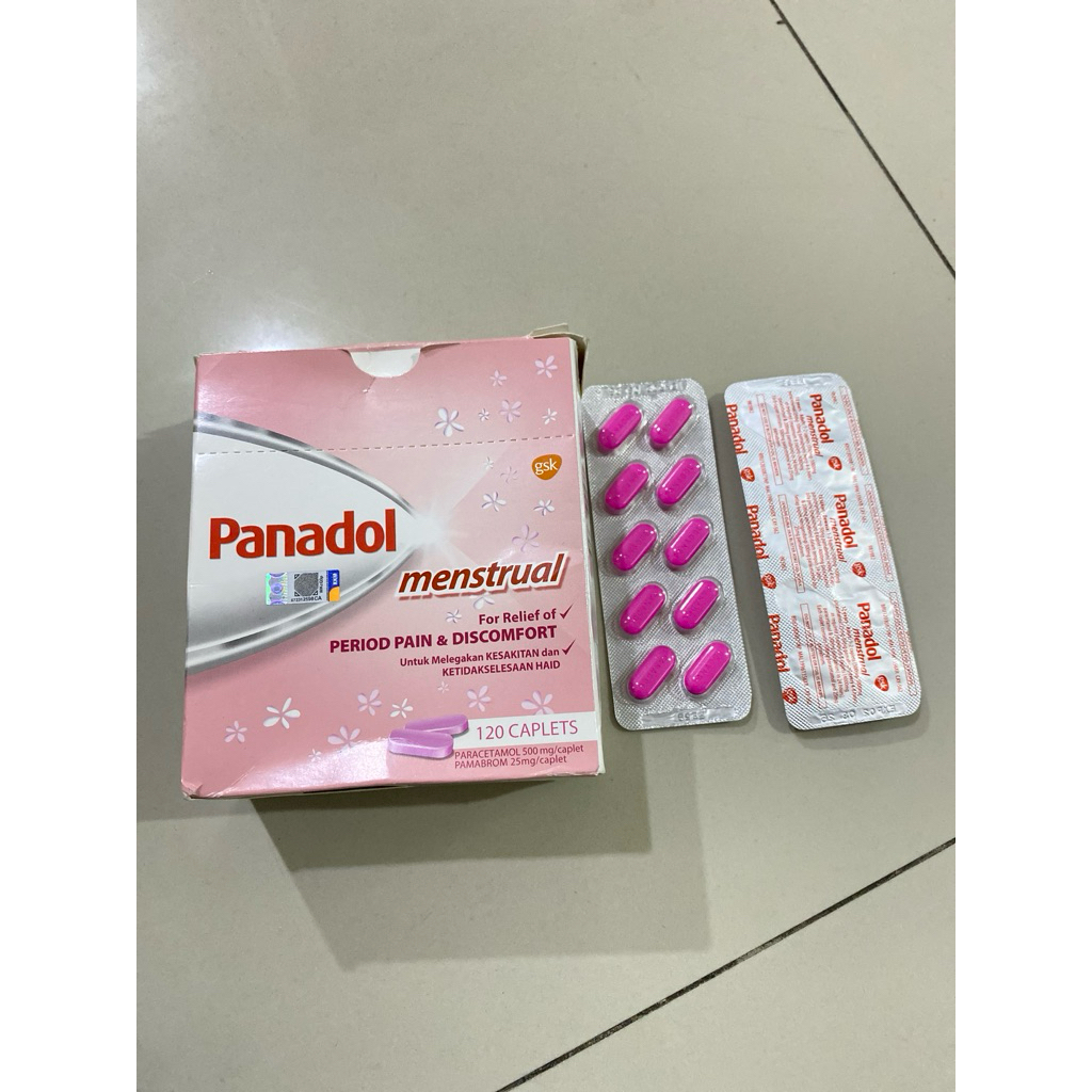 PANADOL MENSTRUAL ORIGINAL / PANADOL PINK