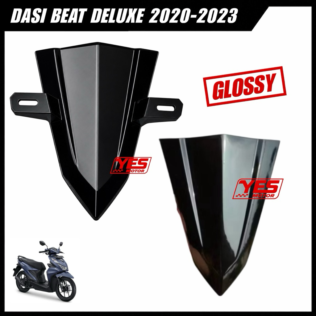 DASI BEAT DELUXE NEW 2020-2023 HITAM GLOSSY PANEL DASI BUTA BEAT DELUX 2020-2023 PANEL DASI BEAT NEW
