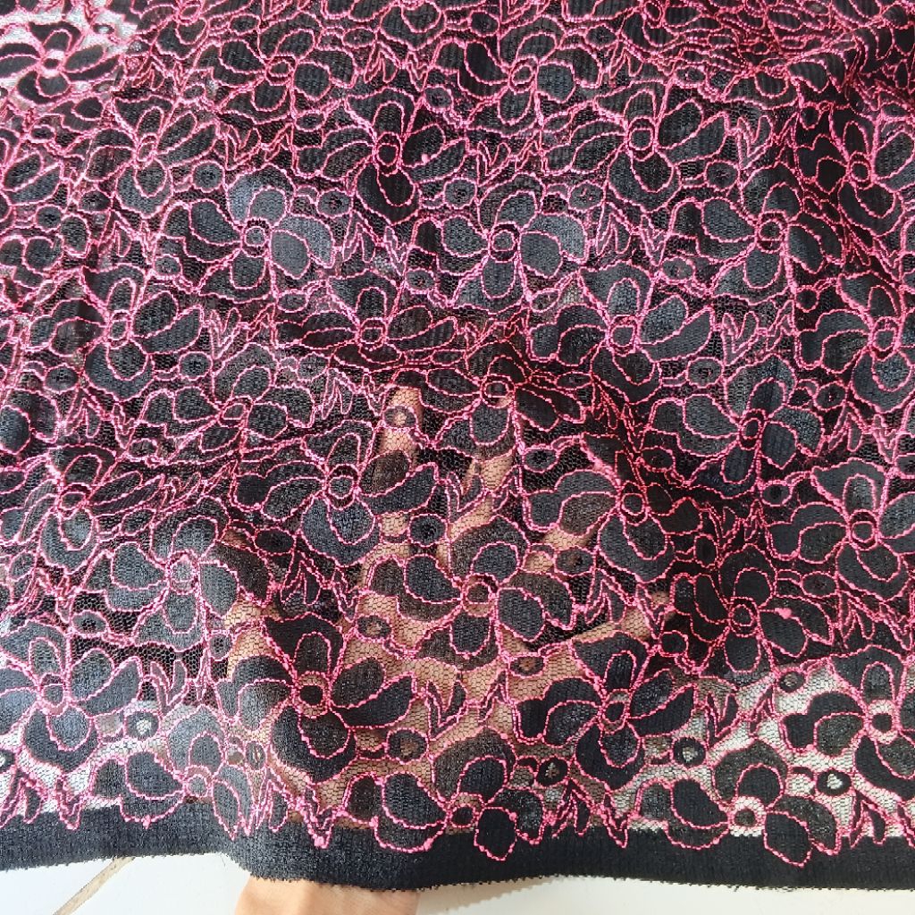 kain brokat meteran - Harga/0,5meter - kain brokat premium - kain brokat luxury - kain brokat kebaya