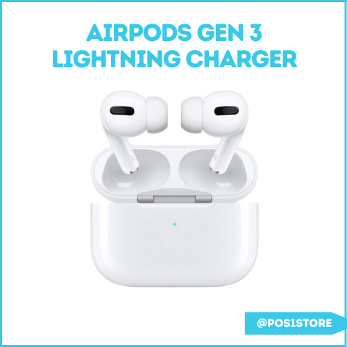 AIRPOD TWS GEN 3 LIGHTING CHARGER suara jernih