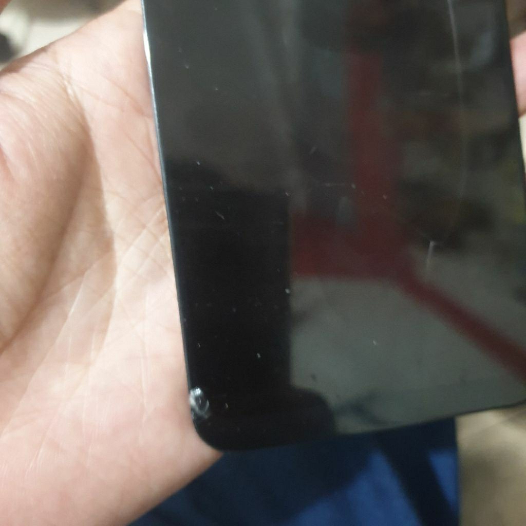 lcd oppo a57 minus retak kaca
