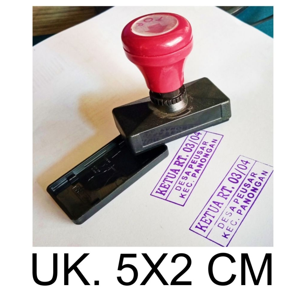 STEMPEL RT/RW