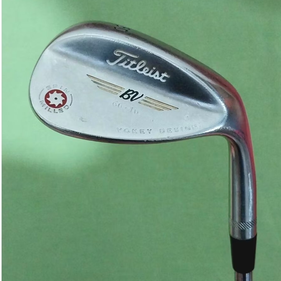 Stick golf lob wedge 60 Titleist Spin Milled Vokey Design steel shaft dijamin original langsung siap