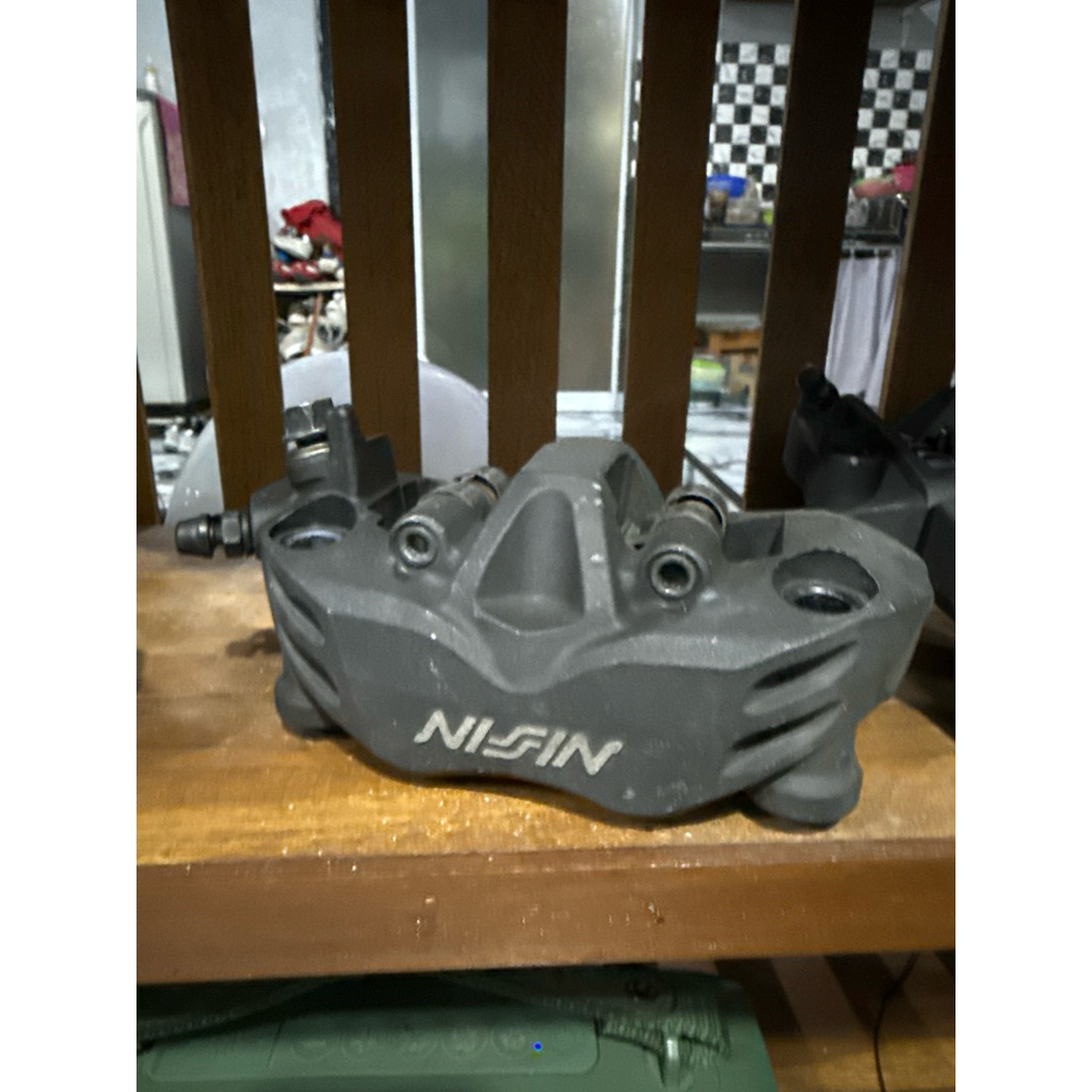 kaliper kiri nissin hiu zx6r
