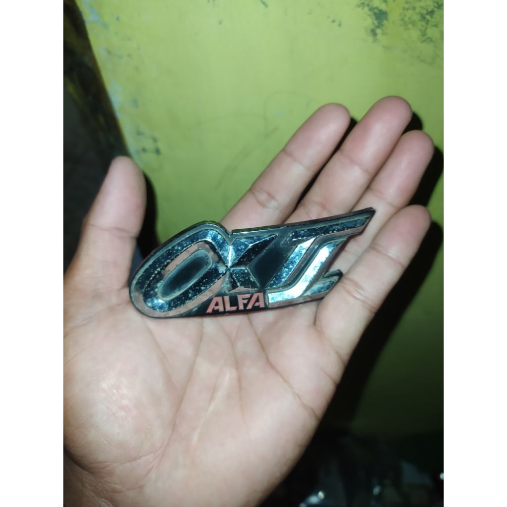 emblem sayap yamaha alfa original