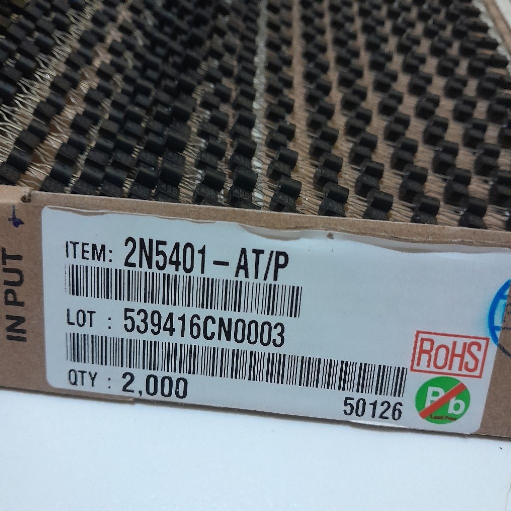 TRANSISTOR 2N5401 5401 ORIGINAL KEC