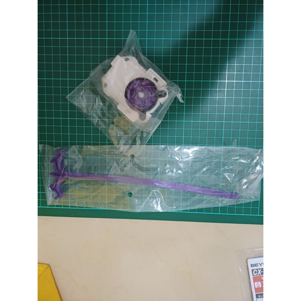 beyblade x winder launcher fron meteor dragoon