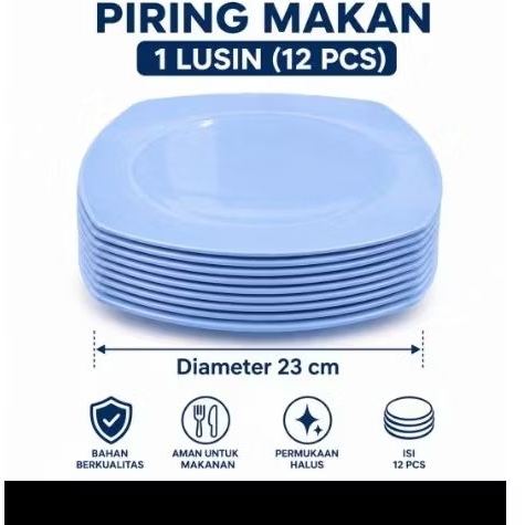 Piring makan/saji aesthetic