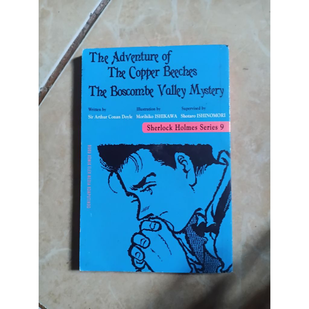 komik sherlock holmes vol 9