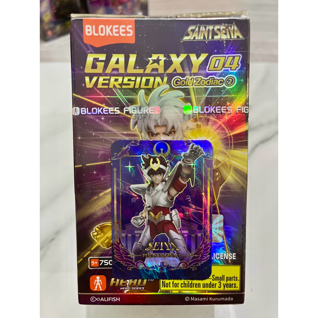 Blokees Saint Seiya Galaxy Version