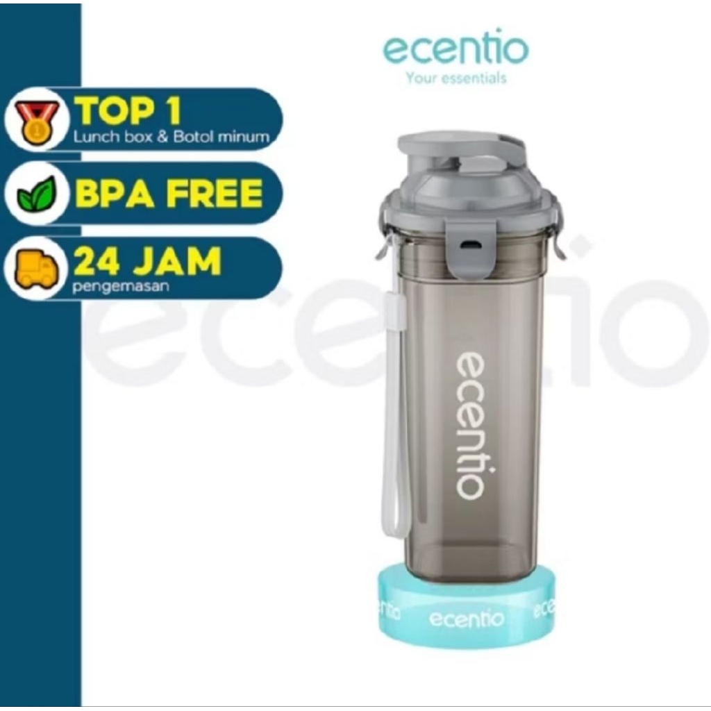 Ecentio Botol Air Minum 500ml Tahan Panas