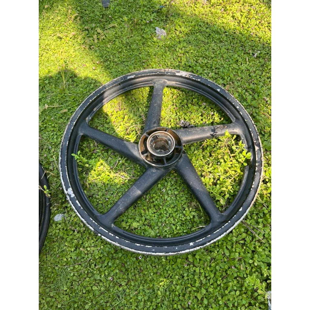 velg Resing Depan ORI Suzuki smash ,Shogun, Enkei/ excel