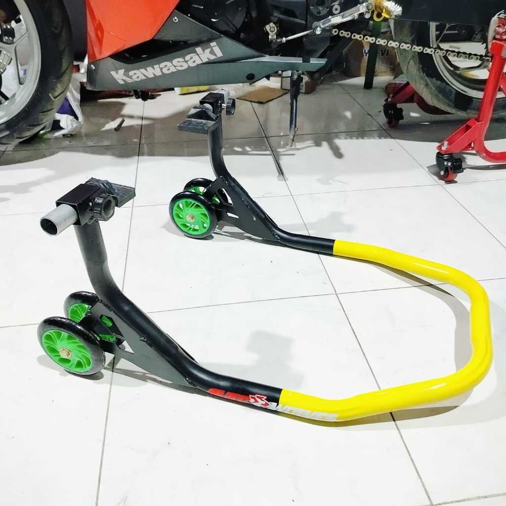 Padock paddock Standar paddock Motor autowolves universal untuk motor sport moge Yamaha R15 R25 hond