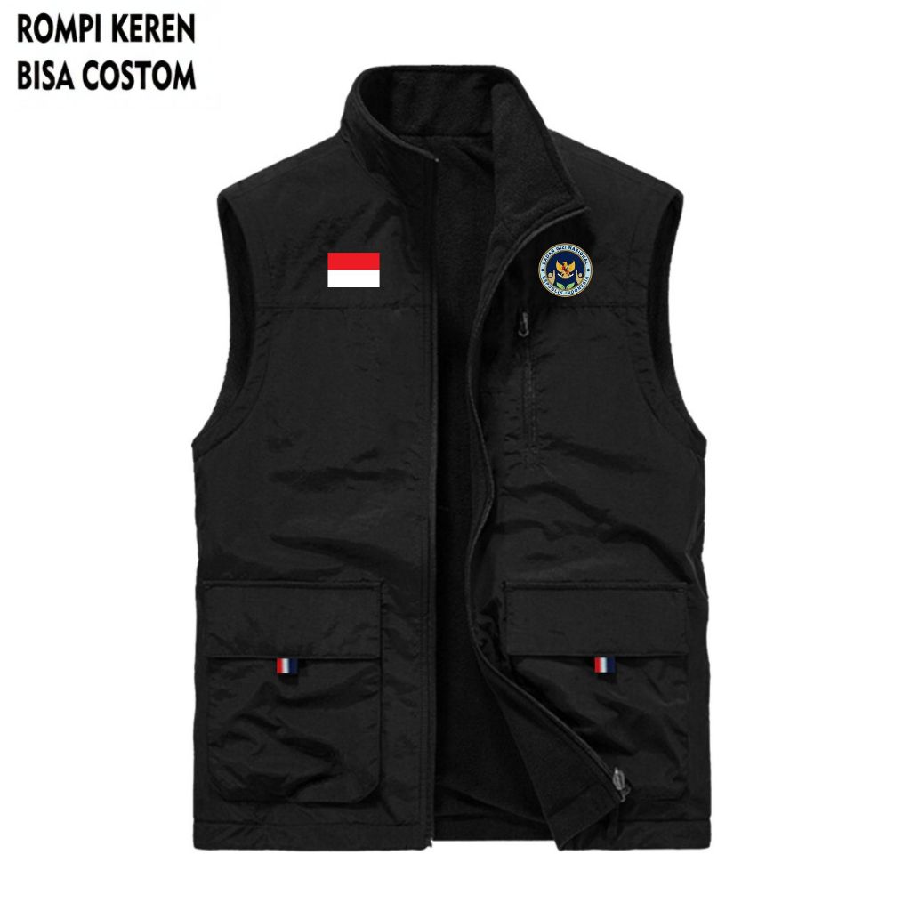 TERMURAH Rompi Outdoor SPPG, Rompi Distribusi BGN RI, Rompi SPPG Repoblik Indonesia