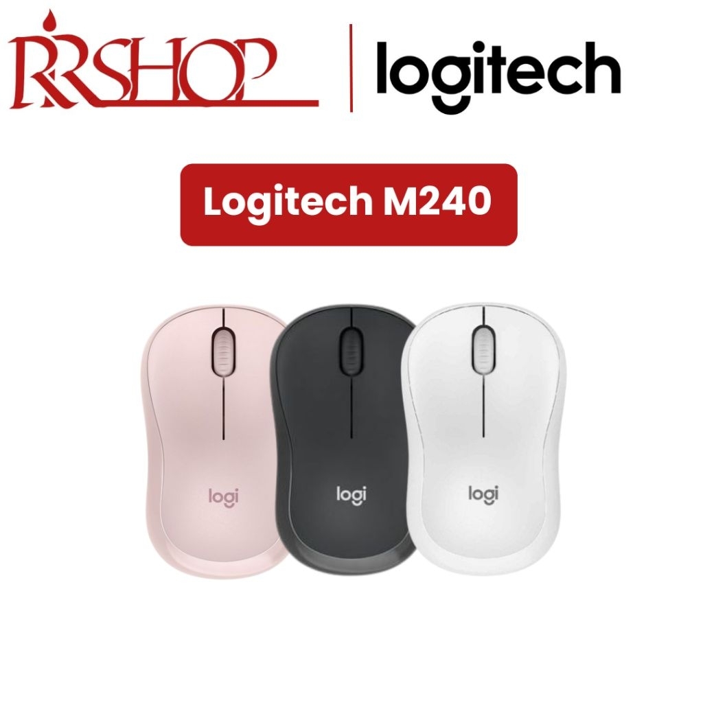 Logitech M240 Silent Mouse