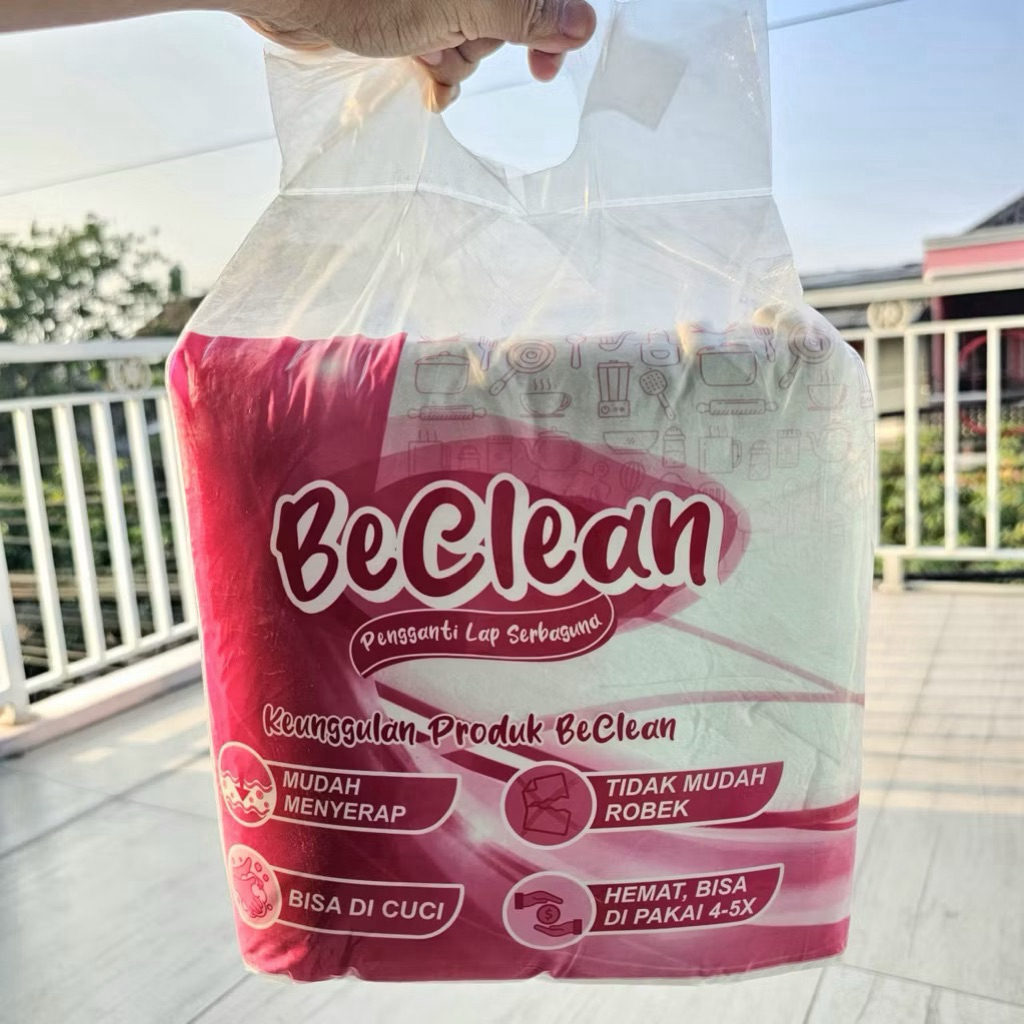 TISU DAPUR SERBAGUNA BE CLEAN 500gr