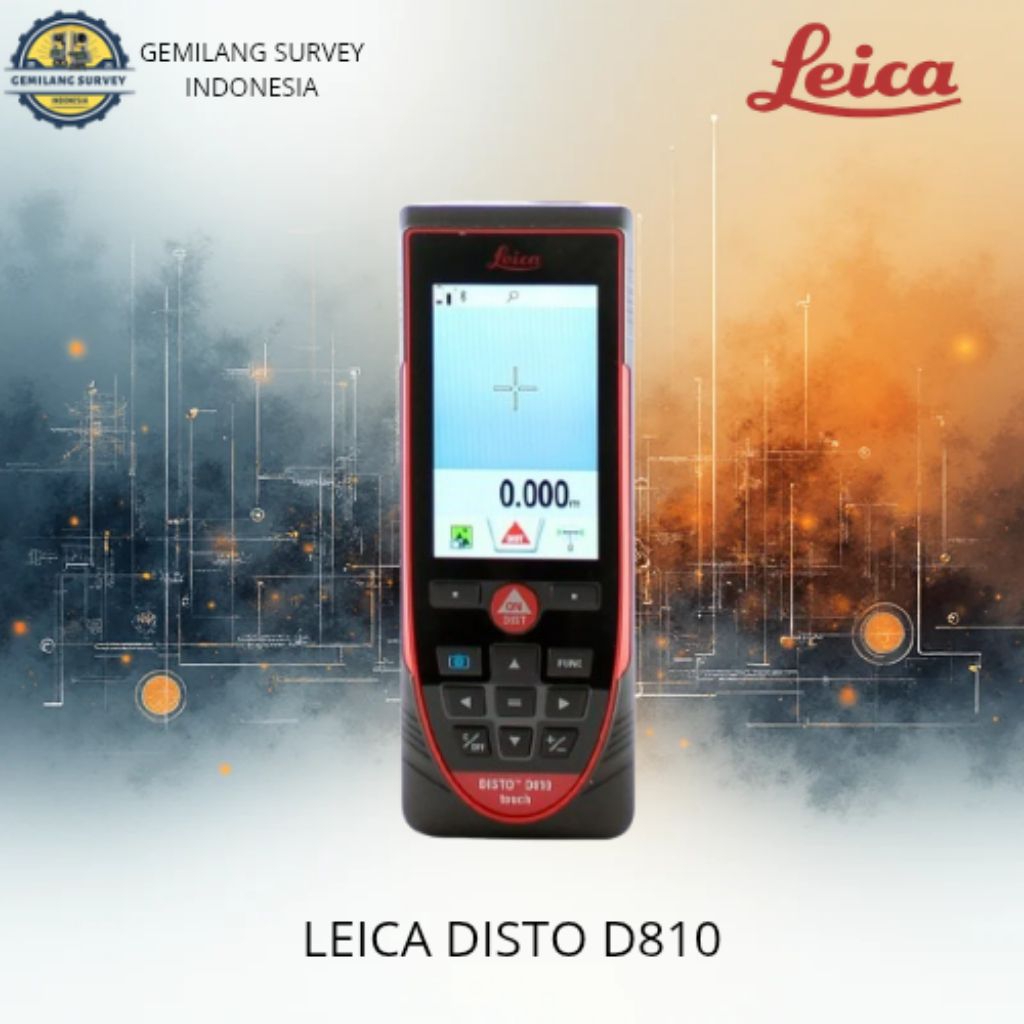 Distance Meter Leica Disto D810 Laser Bekas