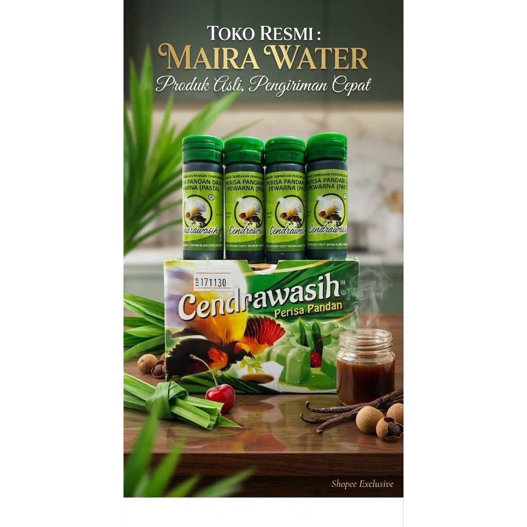 PASTA PANDAN 30ML MERK CENDRAWASIH FREE BUBLEWRAP