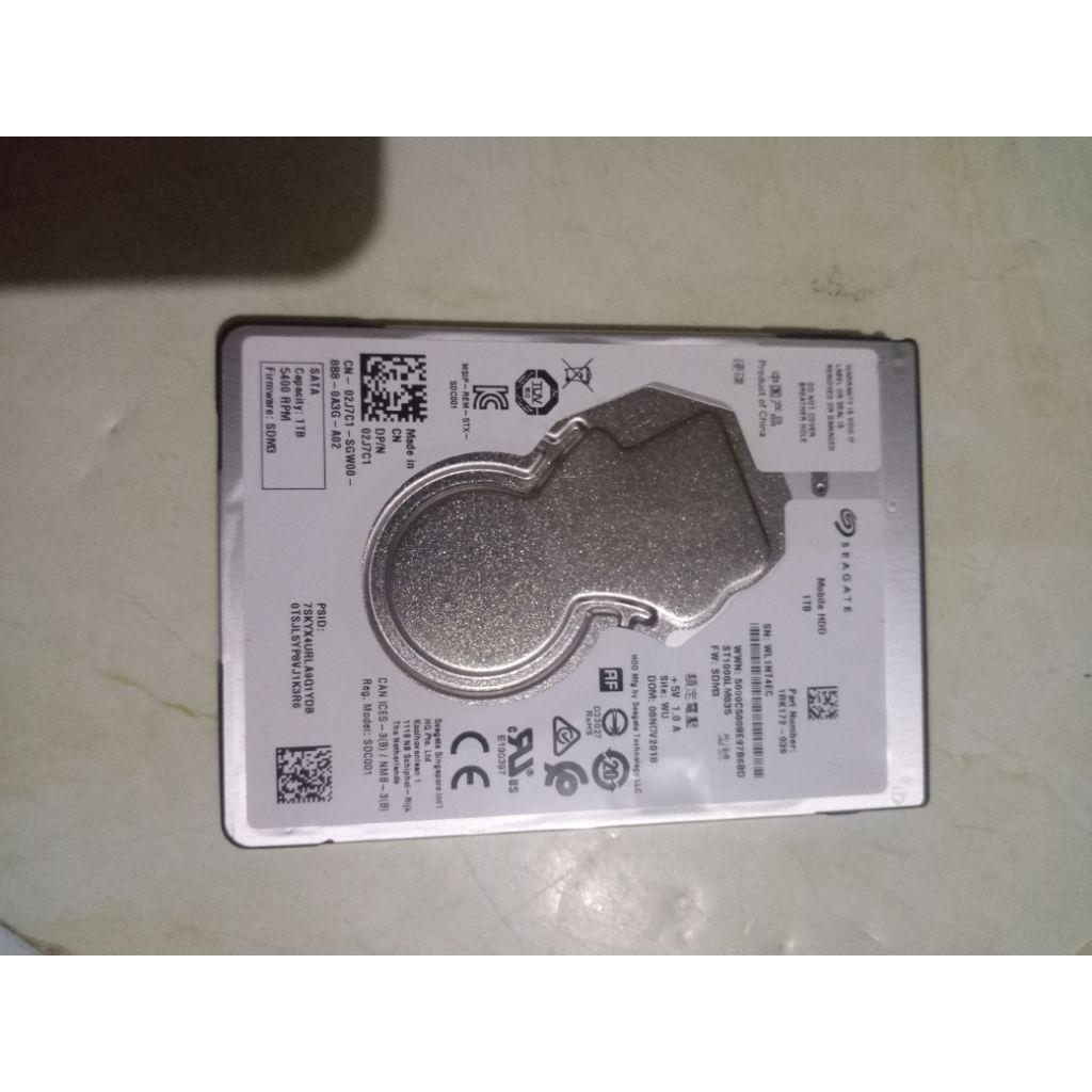 hardisk internal