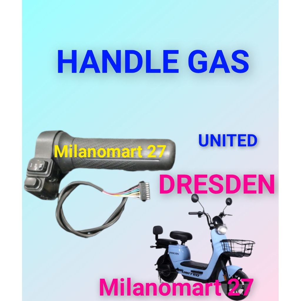 handle gas sepeda listrik united dresden throttle gas sepeda listrik united dresden