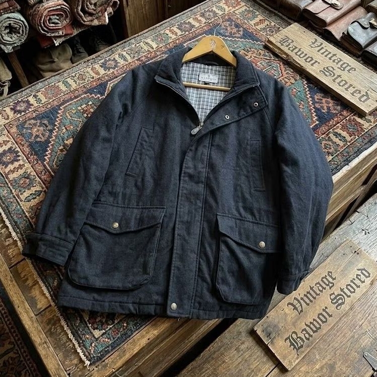 Vintage Jacket Macchio Japan 8 Pocket