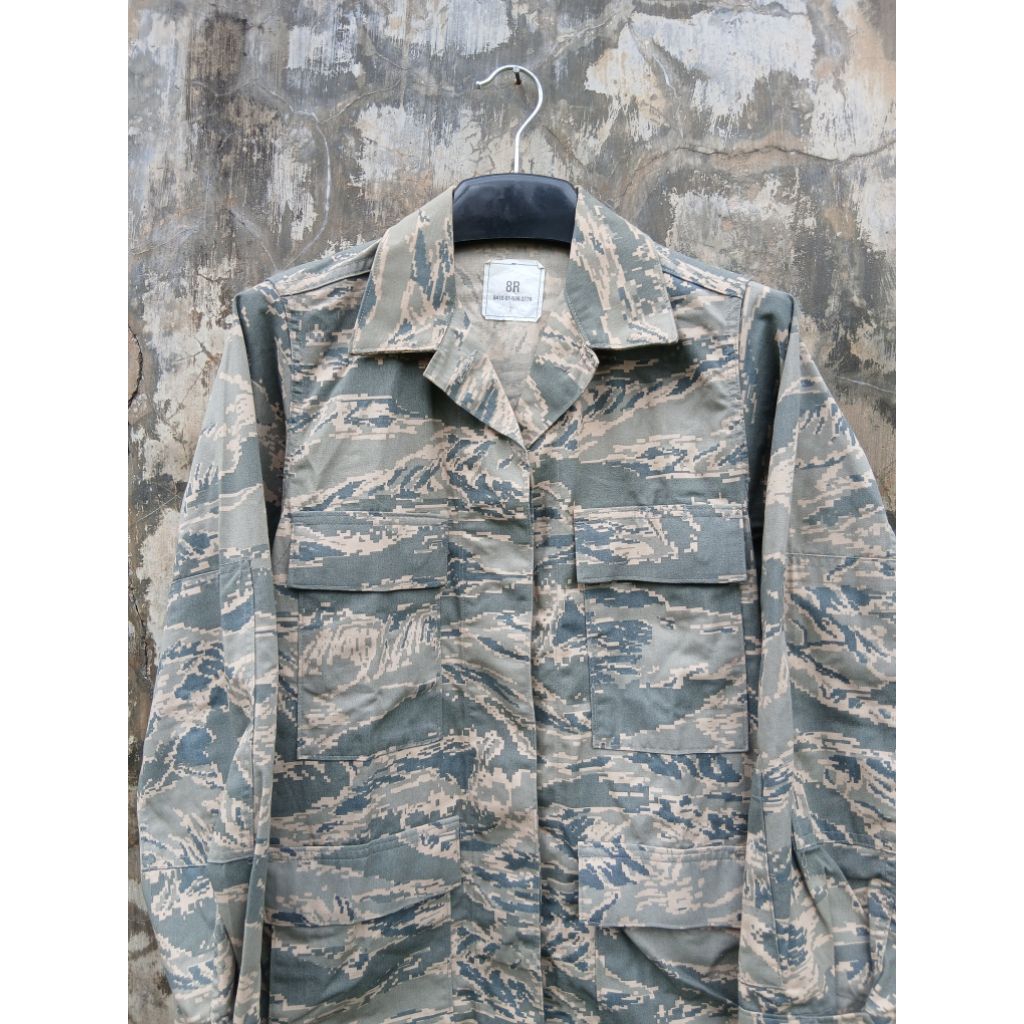 bdu us air force abu tiger stripe camo not buzz rickson