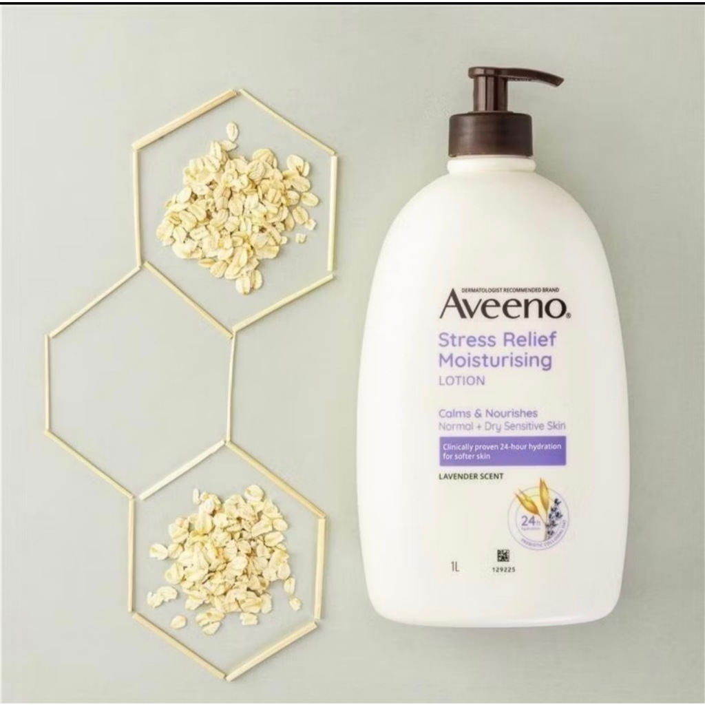 AVEENO STRESS RELIEF MOISTURIZING LOTION 1 L