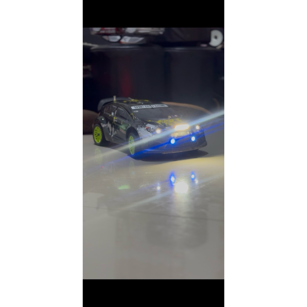 kit rc rally hsp kutiger 1/10