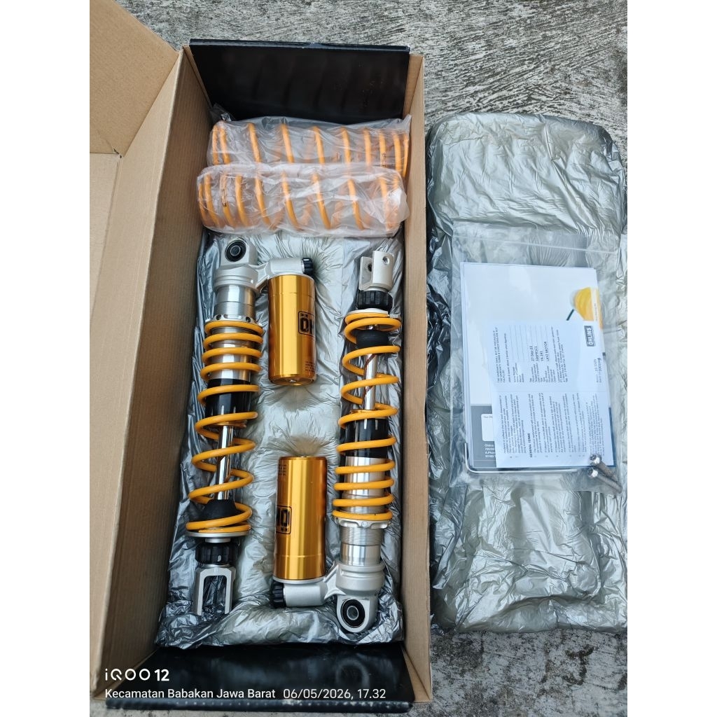 ohlins ya241 xmax second