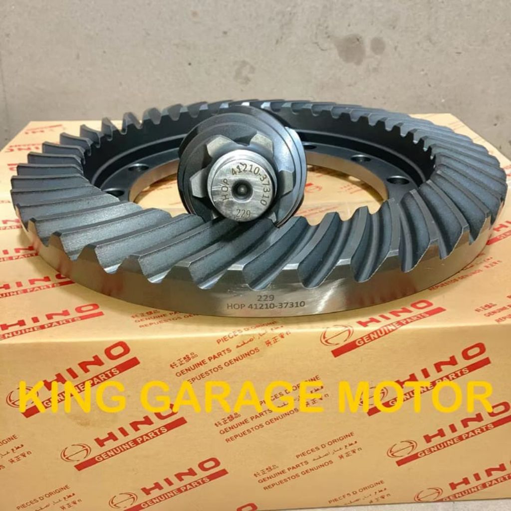 GEAR SET HINO DUTRO HT130 130HT 6X41 GARANSI