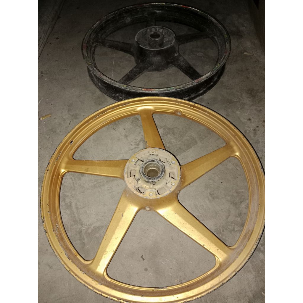 racing vlg ring 18 scorpio