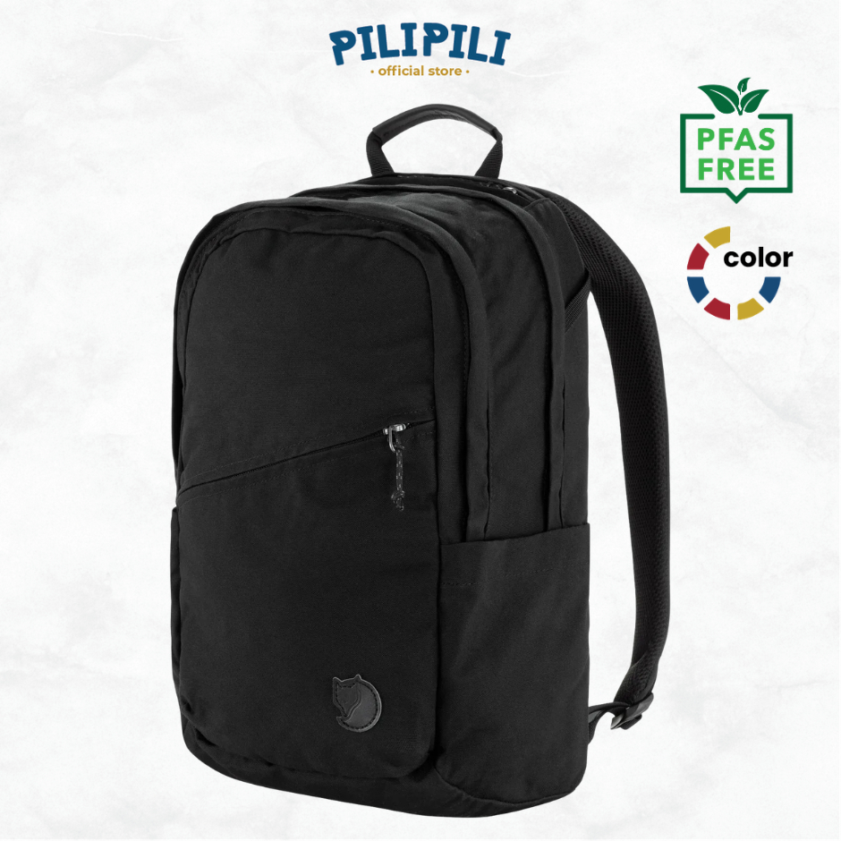 Fjallraven Raven 20 - Original Backpack Tas Ransel Laptop 15 inch