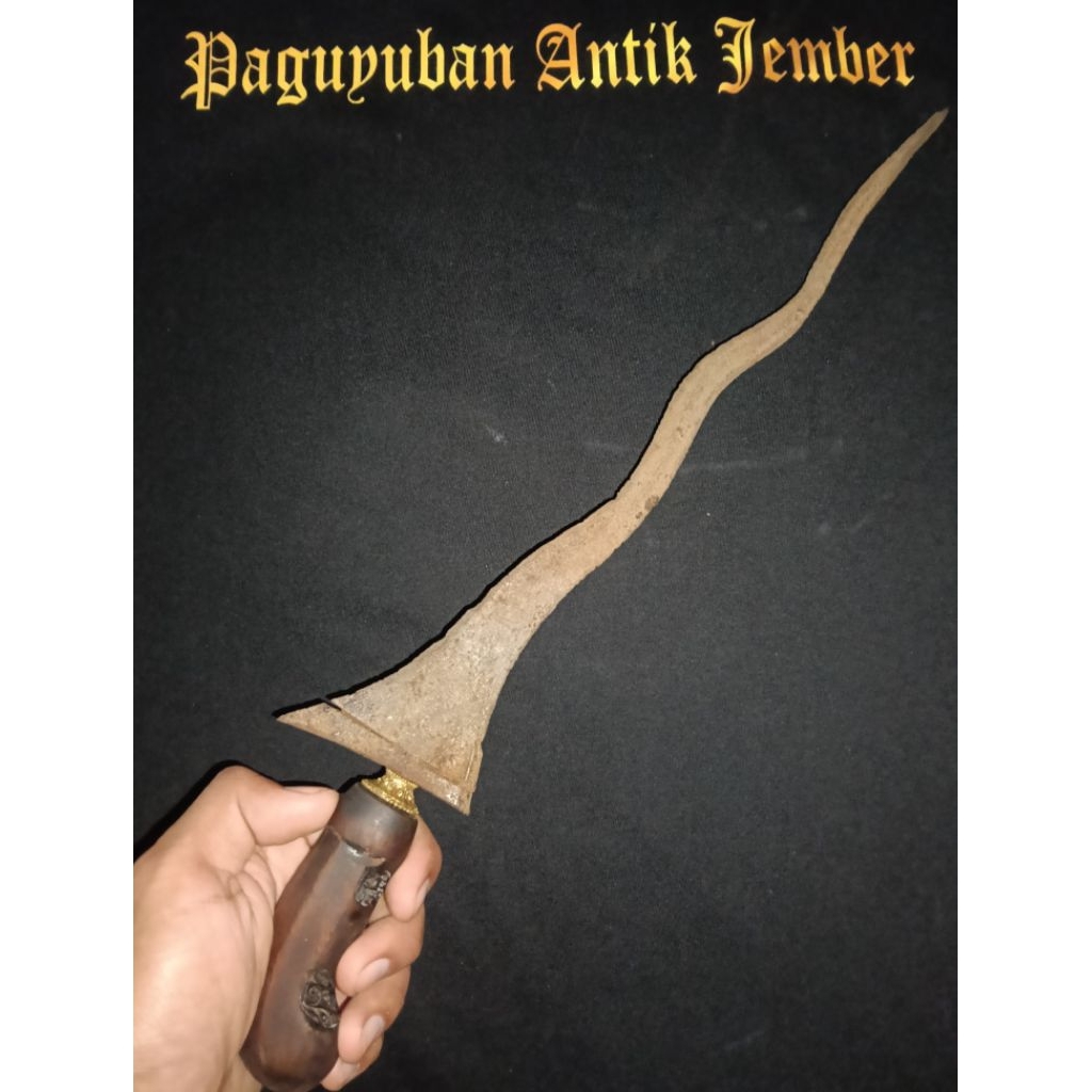 Keris Pulanggeni Luk 5 Sepuh