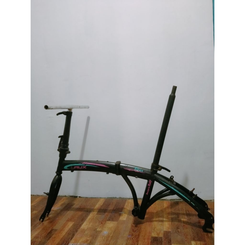Frame Set Sepeda Lipat LAUX  ROMA 20" Second