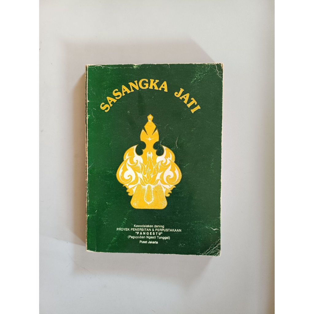 BUKU ORIGINAL SASANGKA JATI SANG GURU SEJATI (SUKMA SEJATI)