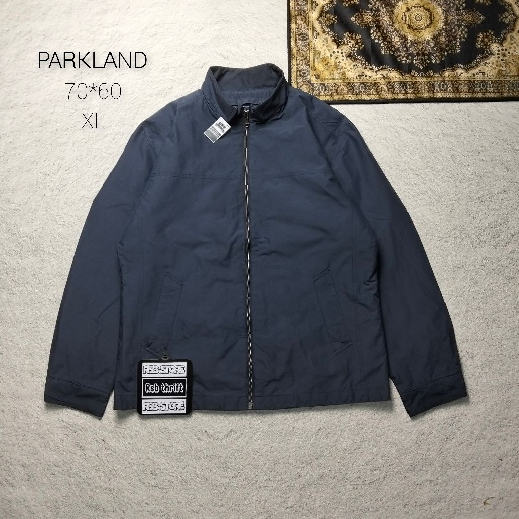 jacket casual parkland original 100% size xL
