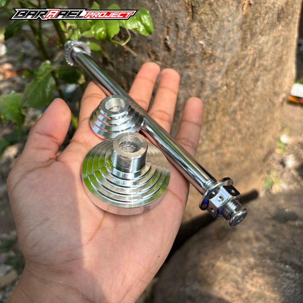 Gear Box Beat Bosh Tromol Depan Beat Vario Scoopy Supra Revo Set As Roda Depan