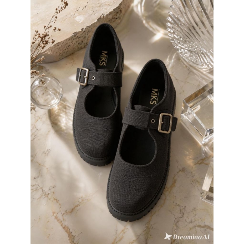 mks Shoes black