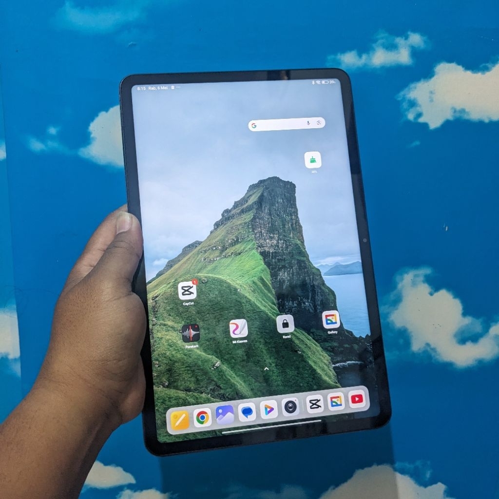tab Xiaomi pad 6 kondisi fullset istimewa
