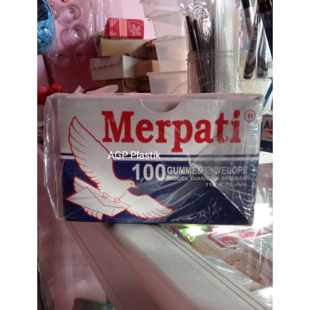 Amplop Merpati 110x70mm kecil