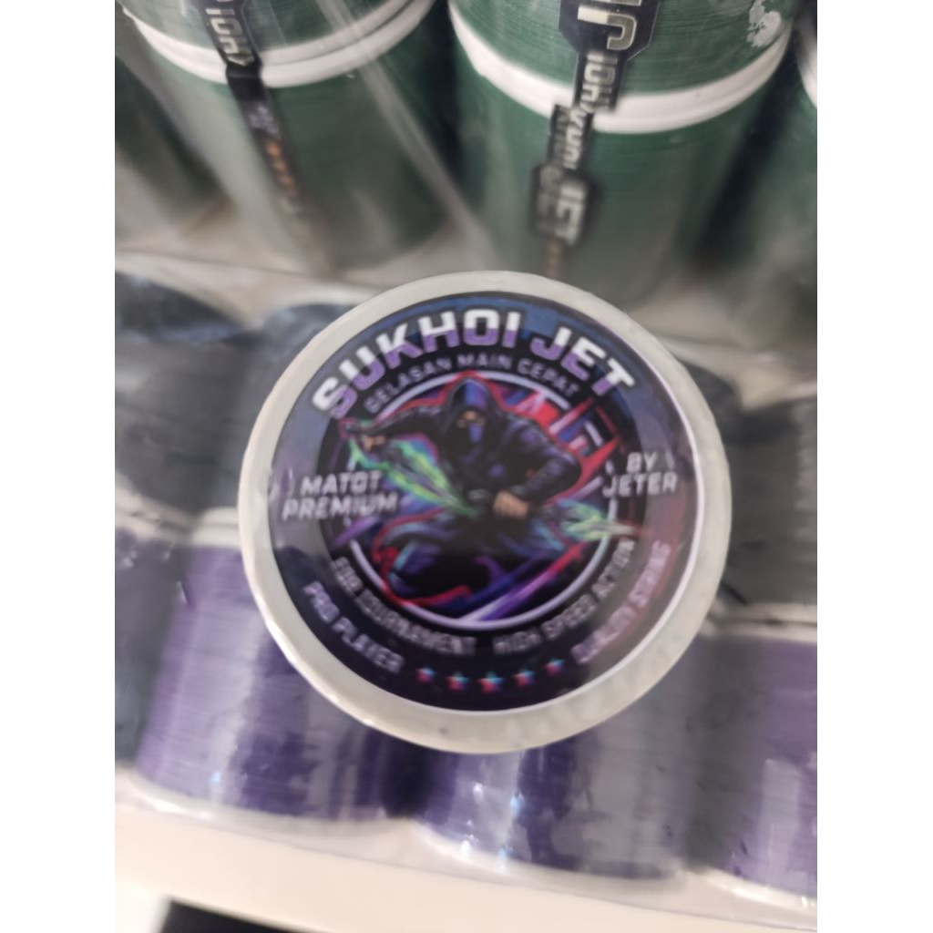 Gelasan Jeter Sukhoi Jet 0.20/0.22 Main Cepat