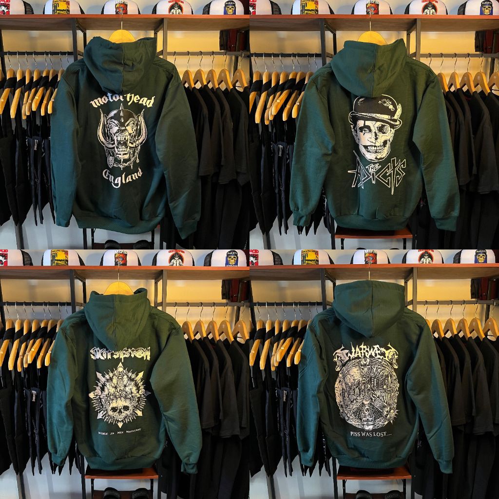HOODIE BAND || HOODIE MUSIK || HOODIE PUNK